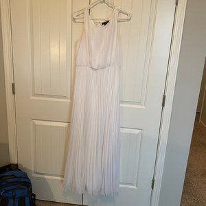 Long White Dress